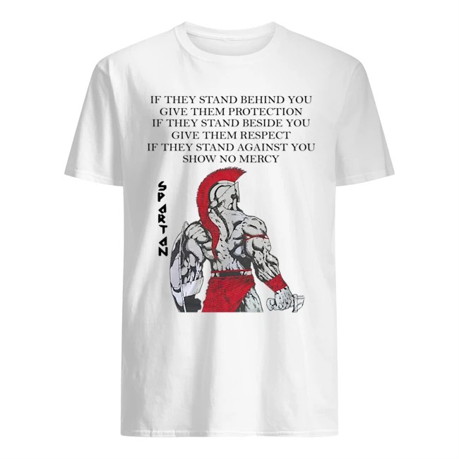 if they stand behind you t shirt