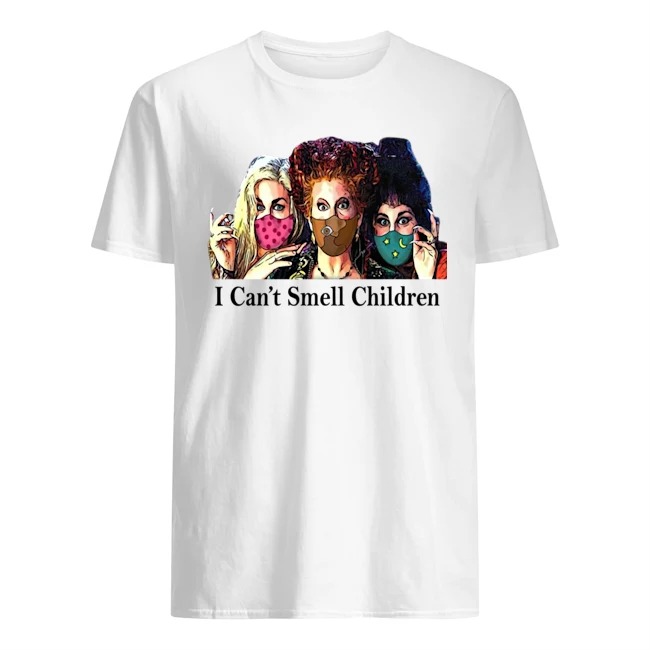 Hocus Pocus I can't smell children Halloween 2020 quarantine shirt