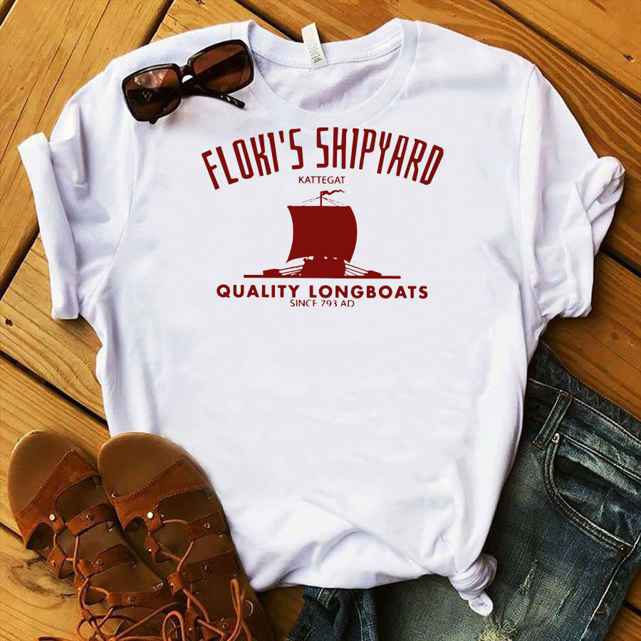 floki's shipyard shirt