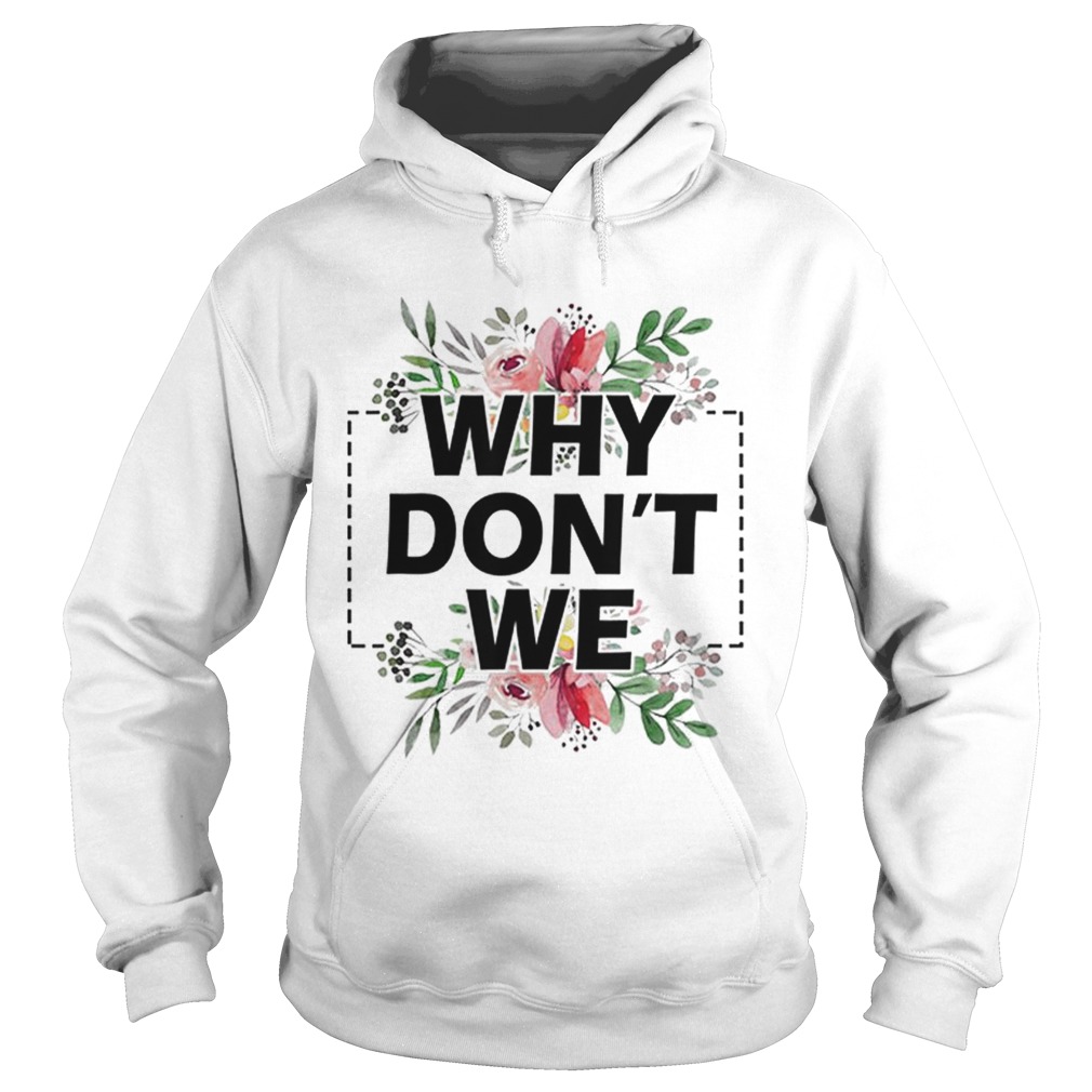 why dont we merch t-shirt