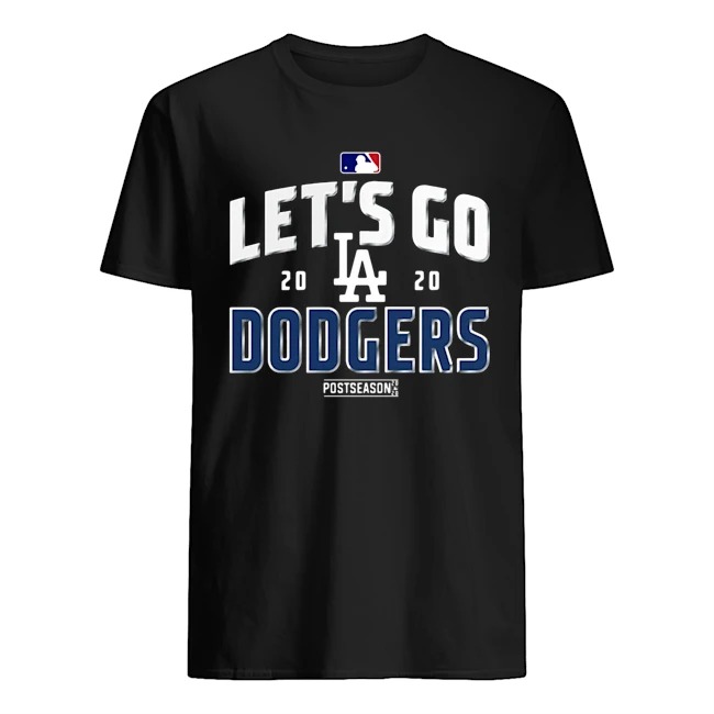 Let S Go Los Angeles Dodgers Postseason Shirt