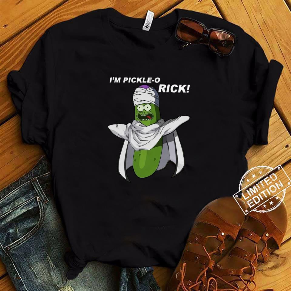 Rick And Morty Piccolo I'm Pickle-O Rick Shirt