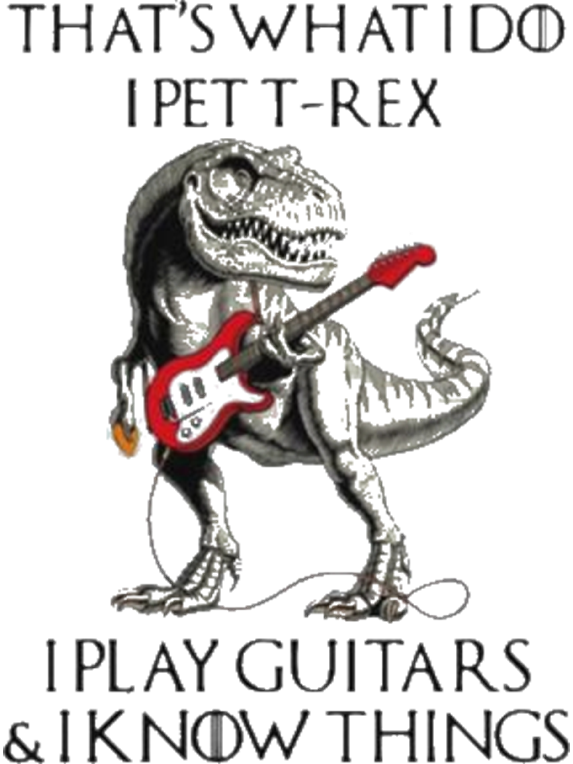 t rex with horns name