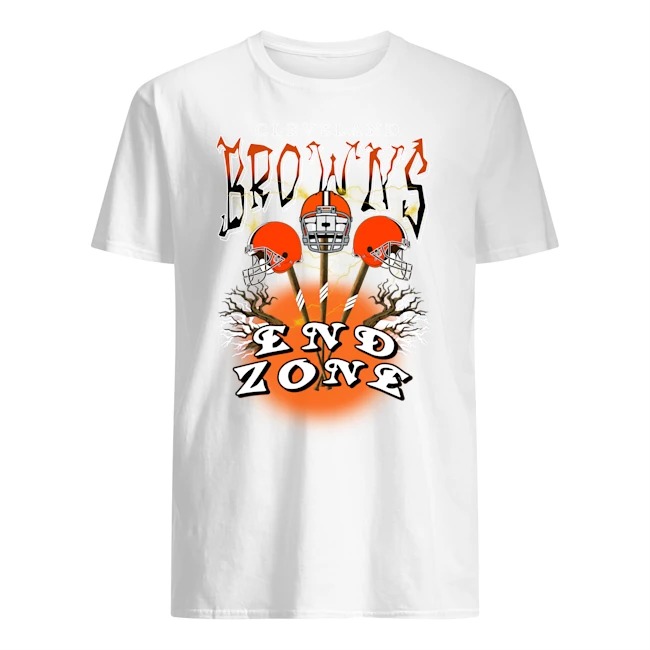 cleveland browns end zone shirt