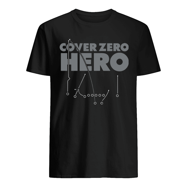 Cover zero hero shirt