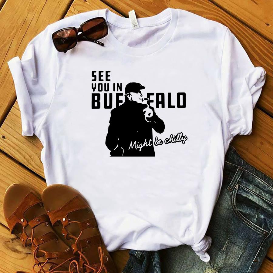steve tasker see you in buffalo t shirt