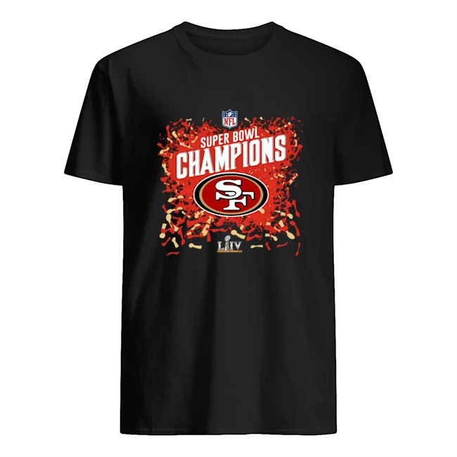 San Francisco 49ers super bowl Champions shirt