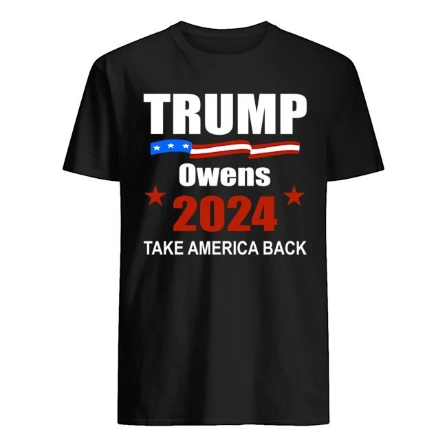 Donald Trump Owens 2024 Take America Back Shirt