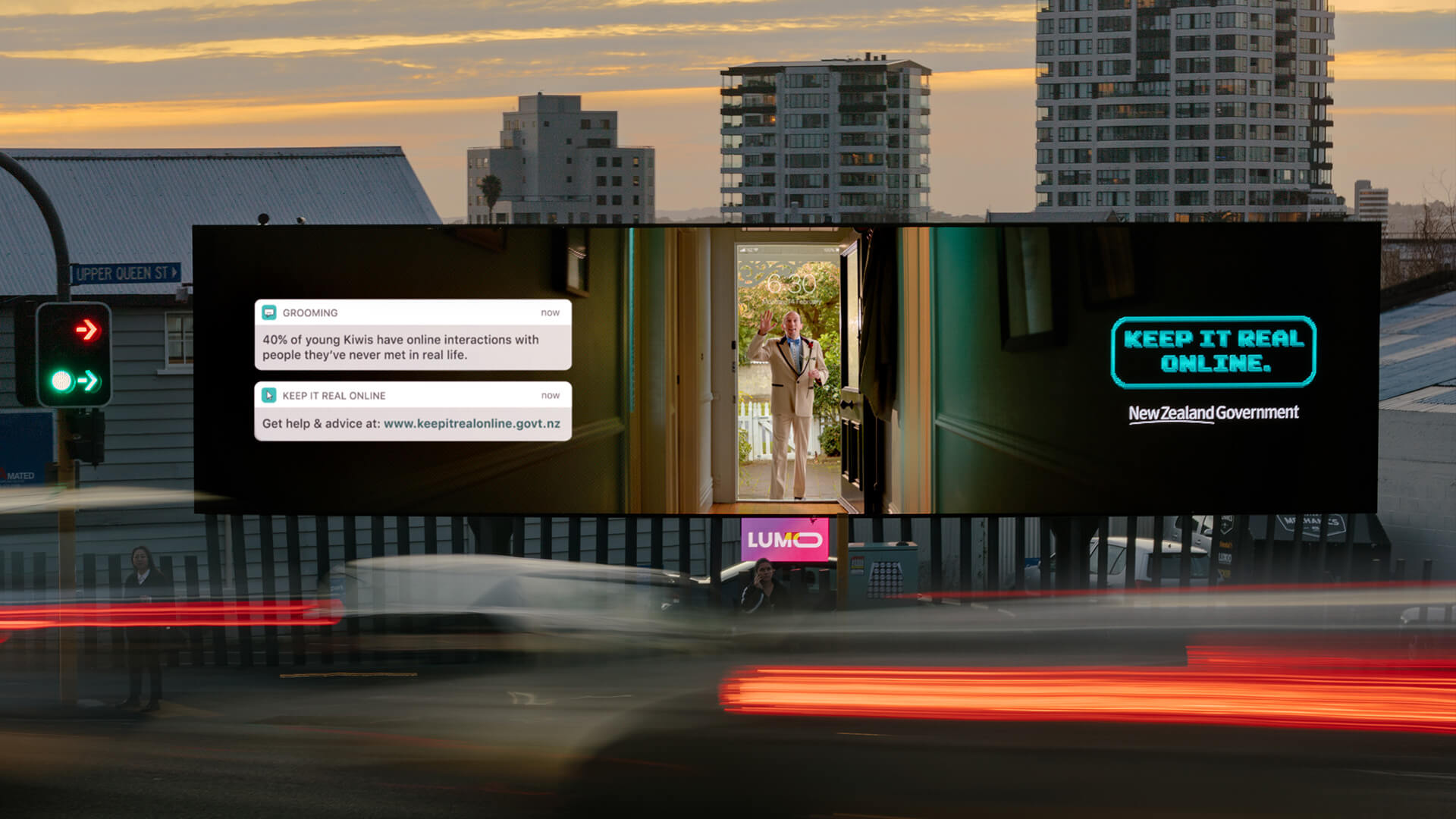 Keep It Real Online billboard