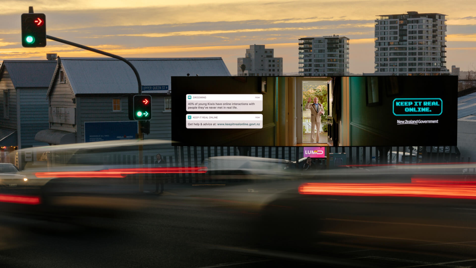 Keep It Real Online Billboard