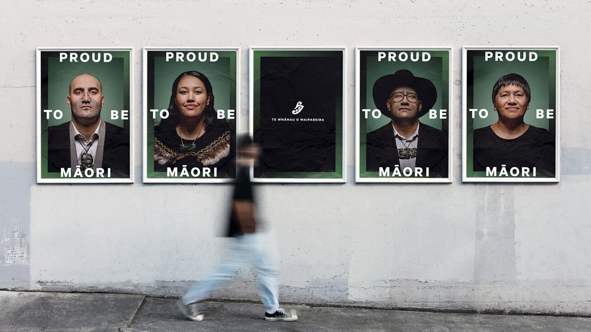 Proud to be Maori