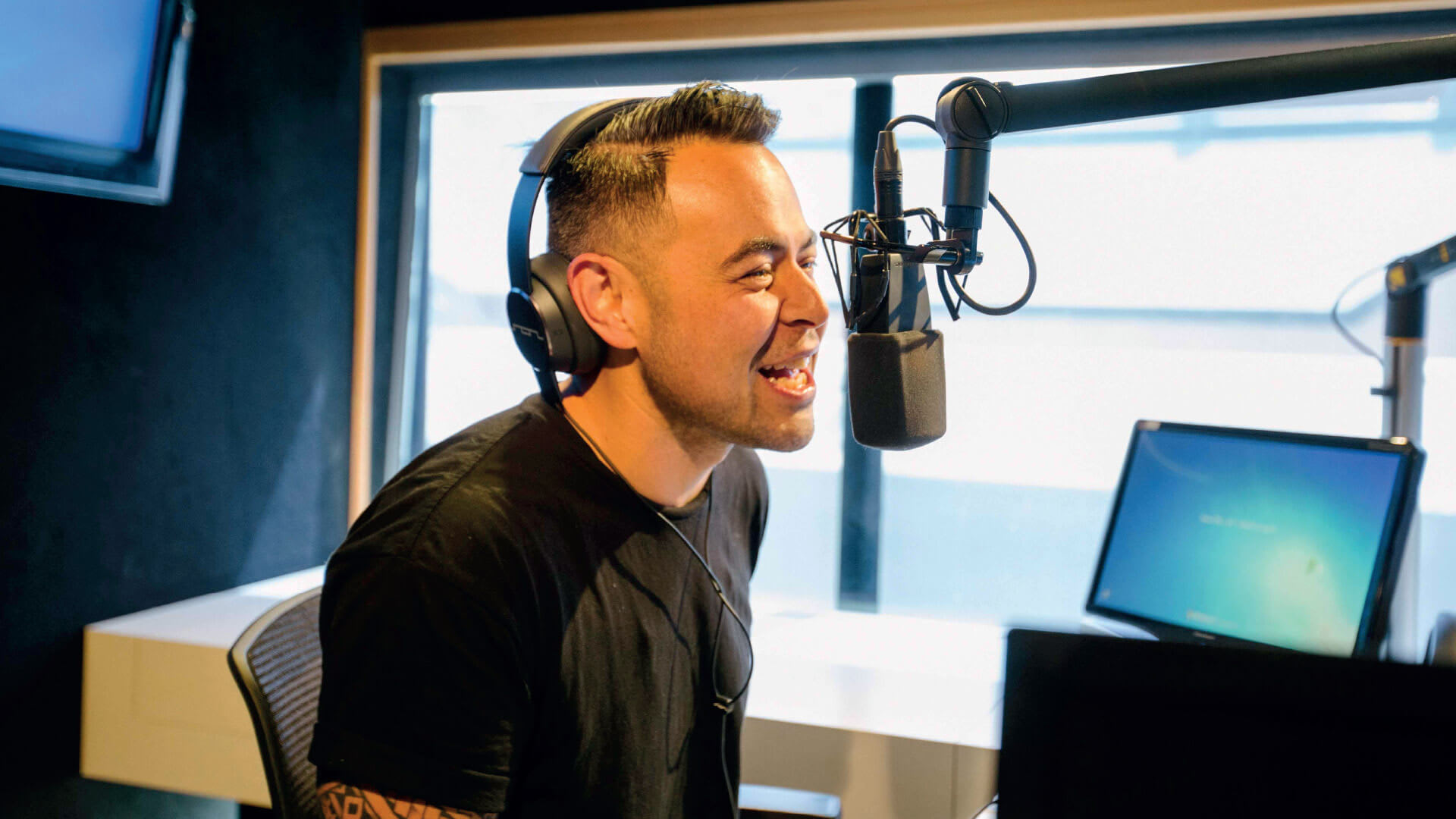 Snapped out on the Radio