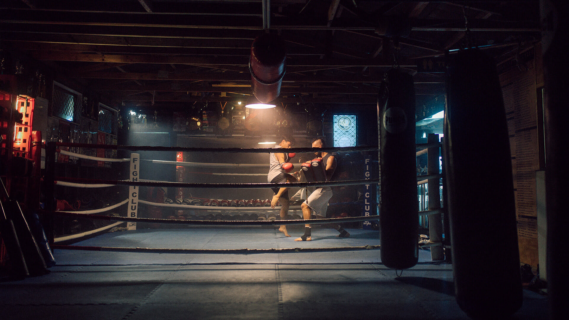 Stirling Sports Boxing