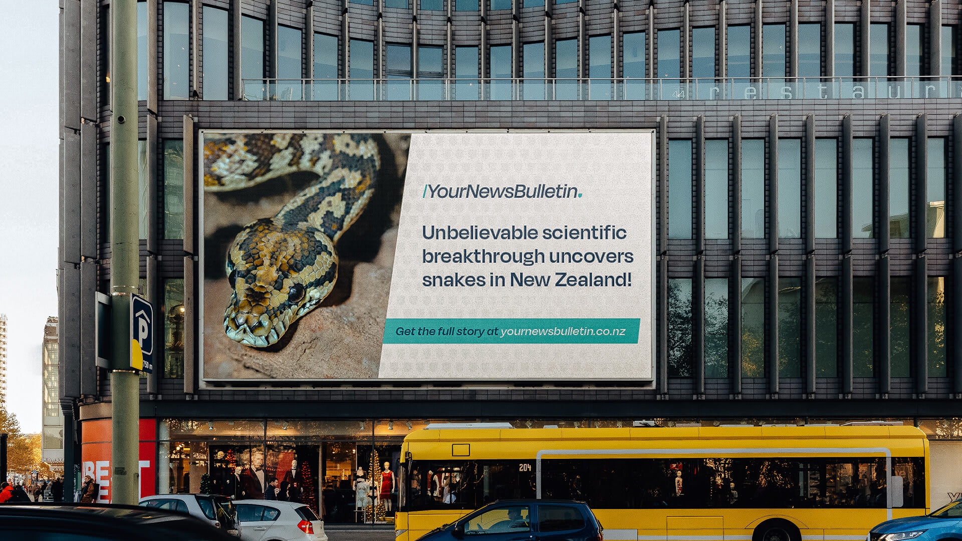 Your News Bulletin Billboard