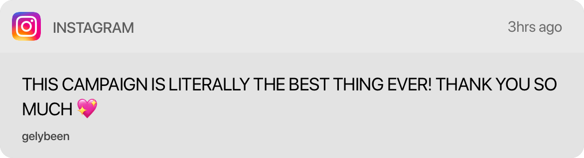 KIRO Feedback