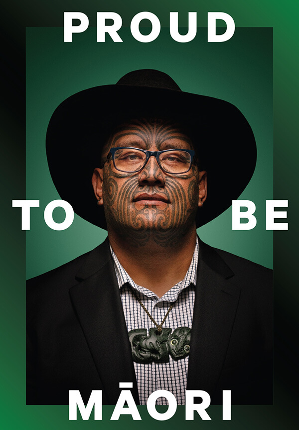 Proud to be Maori