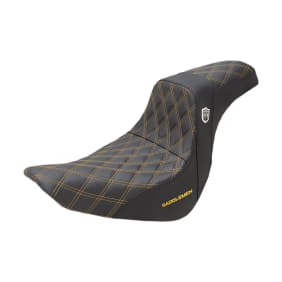 Asiento biplaza Saddlemen Seat Sdc Perf Grip Gld St