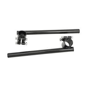 Semimanubrio Emgo Clip On 7/8" 34Mm Black