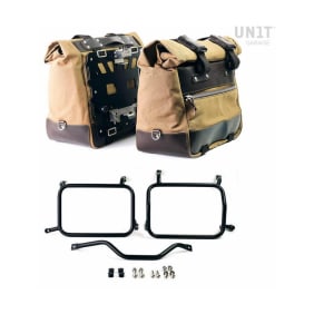 Alforja Unit Garage 2 CULT 40L & 50L Bags + Panamerica HD Supports