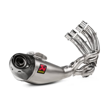 Escape completo Akrapovic para Honda | Cb 650 f/abs | Cbr 650 f/abs | Cbr 650 r/abs | Neo sports cafe cb 650 r/abs | SKU: S-H6R14-HEGEHT