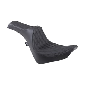 Asiento biplaza Drag Specialties Seat Pred Iii Dd Blk Soft