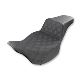 Assento de dois lugares Saddlemen Seat Step Up Ls Flh Assento de dois lugares Saddlemen Seat Step Up Ls Flh