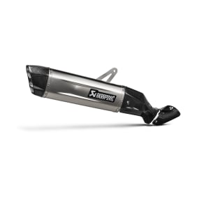 Silencieux Akrapovic pour Honda | Africa twin dct crf 1100 l abs | SKU: S-H11SO2-HGJT