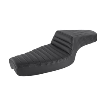 Saddlemen Two-up seat Seat Stepup Tr Ls Blck