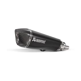 Akrapovic Muffler for Piaggio | Business mp3 | Mp3 | Sport Mp3 | SKU: S-PI5SO1-HRAASSBL