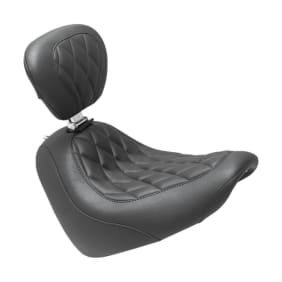 Asiento individual Mustang Seat Solo Dbr Wdtrpr Diam