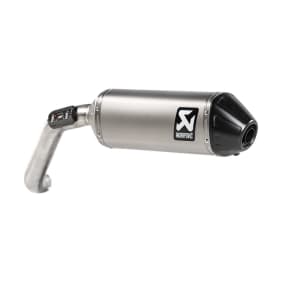 Schalldämpfer Akrapovic für MotoGuzzi |  V85 850 tt | SKU: S-MG8SO1-HFTT