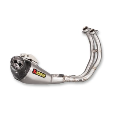 Yamaha niken akrapovic hot sale