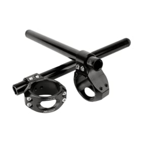 Driven Racing Clip-on handlebar Clip On Halo 52Mm Blk