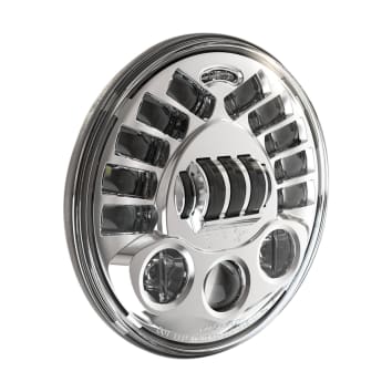 Fari Jw Speaker Headlight Adap2 8790 Chr 7"