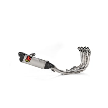 Échappement complet Akrapovic pour Bmw | S 1000 r abs | S 100 rr abs | SKU: S-B10R5-APLT