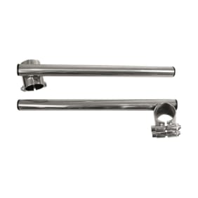 Guidon clip-on Emgo Clip On 7/8" 33Mm Chrome