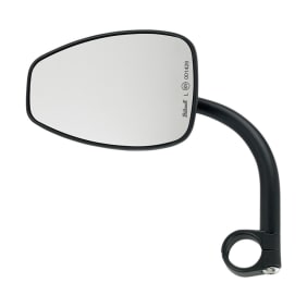 Rétroviseur d'extrémité de guidon Biltwell Mirror T-Drop W/Mnt 1 Bk