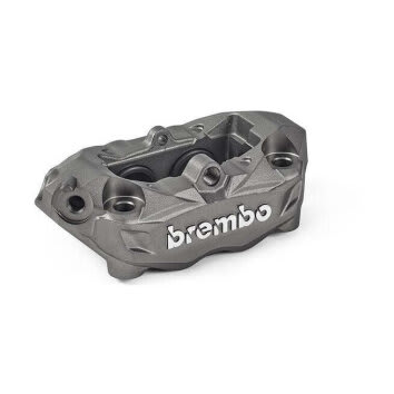 Collier de frein Brembo M4 Front Right Brake Caliper Natural Ø32mm