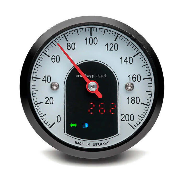 Odometer Motogadget Motoscope Tiny