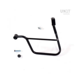 Soporte de equipaje Unit Garage Saddlebag frame of the Triumph Bonneville T100