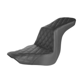 Siège biplace Saddlemen Seat Step Up Ls