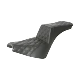 Siège biplace Saddlemen Seat Step Up Ls