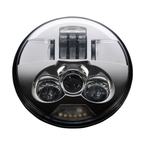 Farol Custom Dynamics Lamp Probeam 7 Chrome Farol Custom Dynamics Lamp Probeam 7 Chrome