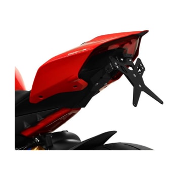 Suporte de placa Zieger Lcs Plt Hld Type E Panigale V4