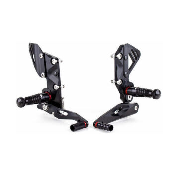 Gilles Tooling Pedal Rearset Factor-X Bk