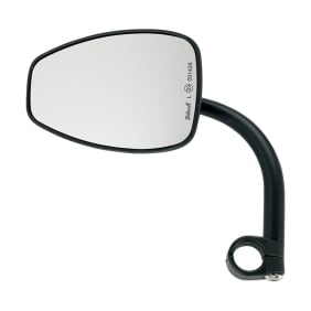 Rétroviseur d'extrémité de guidon Biltwell Mirror T-Drop W/Mnt 7/8 B