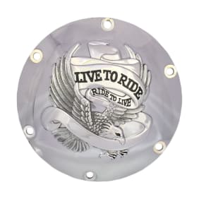 Coberturas laterais Drag Specialties Cvr Drby Ltr Crh 04-22Xl