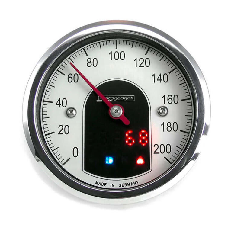 Odometer Motogadget Motoscope Tiny