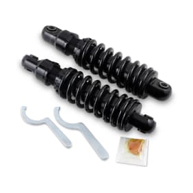 Drag Specialties Rear shock absorber Shocks 10.5 Blk 91-17Fxd Drag Specialties Rear shock absorber Shocks 10.5 Blk 91-17Fxd
