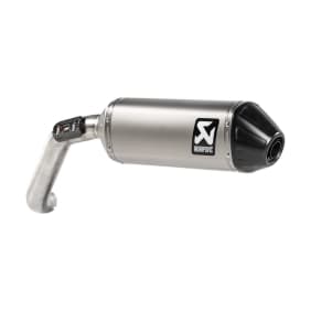 Schalldämpfer Akrapovic für MotoGuzzi |  V85 850 tt | SKU: S-MG8SO2-HFTT